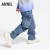 男童全腰长裤春季新款安奈儿童装实体店同款XB516553 商品缩略图1