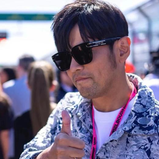 周杰伦同款  元渠！S7F方框墨镜   太阳镜零压遮脸显瘦 商品图0