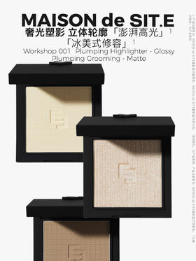 MAISON de SIT.E 元气面彩 【修容高光】