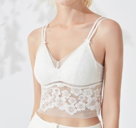 都市丽人背心蕾丝吊带背心2V0501