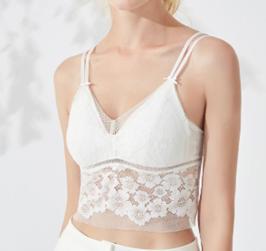 都市丽人背心蕾丝吊带背心2V0501 商品图0