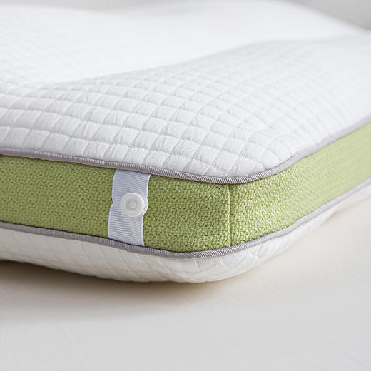 夹芯颈牵引二合一枕  羽丝棉+乳胶颗粒可调节高度柔软支撑护颈枕 商品图11