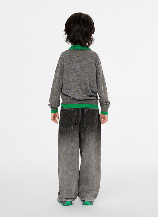 jnby   25年春款    长袖套头毛衫  1P1311310 商品图6