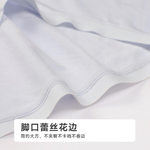 都市丽人木代尔系列高支莫代尔纤柔绵平角裤LKH5J4 商品图5