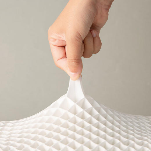 高度可调节TPE透气舒压枕 商品图2