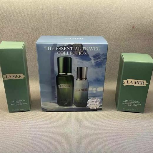 LAMER海蓝之谜旅行两件套中样套装（精粹水30ml+精粹乳15ml） 商品图2