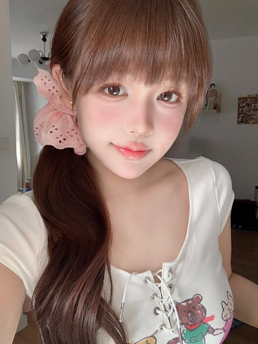 自然款推荐丨纯净气泡棕·Bennycat丨14.2mm（半年抛/2片装） 商品图8