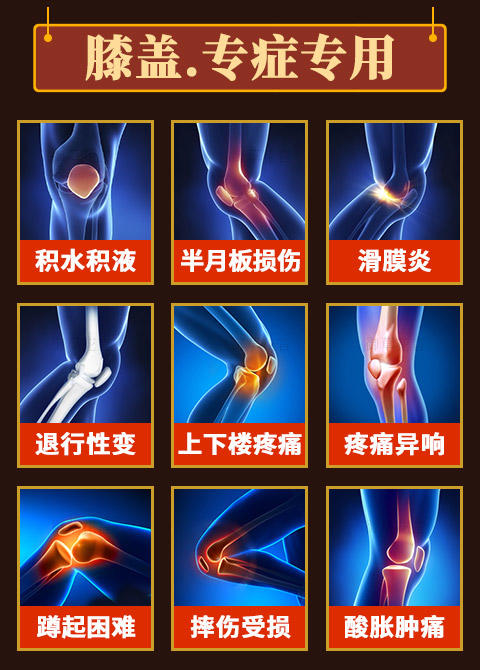 【张之灵方】骨古官方正品族方旗舰秘散汉晋译方旗下直营膝盖软膏 商品图1