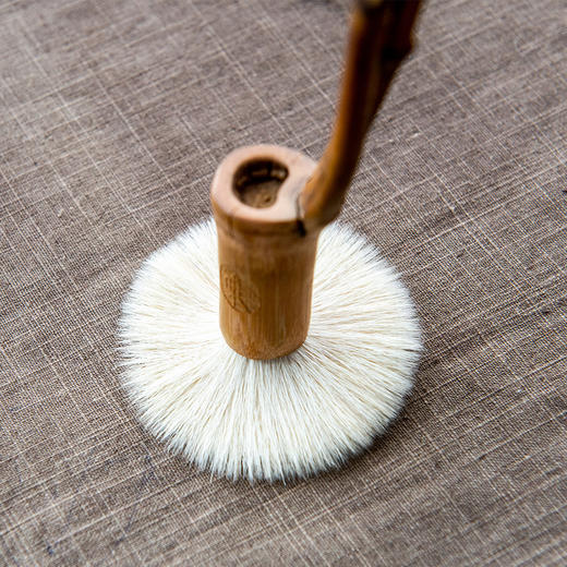 雅集茶具白毛竹枝养壶笔 商品图2