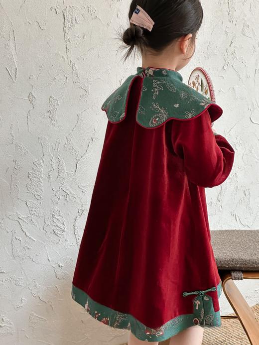 【现货！48小时内发】云青连衣裙 商品图1