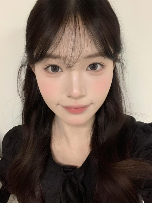 自然灰瞳丨纯净气泡灰·Bennycat丨14.2mm（半年抛/2片装） 商品图4