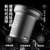 雅集玻璃杯烟灰直觉杯500ml（钛茶隔-木盖款） 商品缩略图9