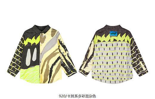 jnby   25年春款  长袖衬衣  1P1211450 商品图10