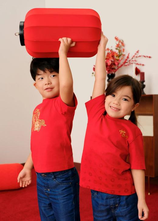 佐丹奴女装【生肖系列】蛇年新年卫衣05395601 商品图5