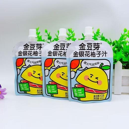 J金豆芽100ml*12金银花柚子汁X 商品图3