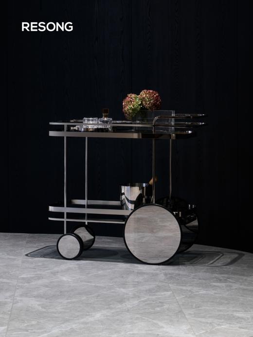 侍酒师酒水车 RESONG日诵家居 餐车 商品图2
