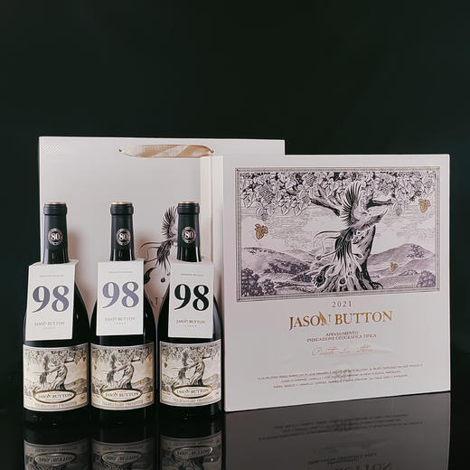 【意大利原瓶进口 80年老藤葡萄+枯藤法风干工艺酿造】杰森巴顿·梵雅兰卡红酒18%vol礼盒装 
750ml*3瓶/箱（默认送开瓶器） 商品图8