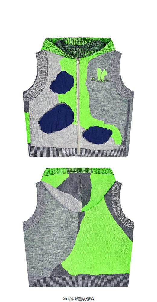 jnby   25年春款  毛衫背心  1P1313100 商品图10
