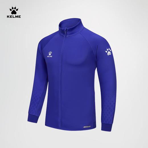 卡尔美2025新款蛇影系列针织夹克 商品图8