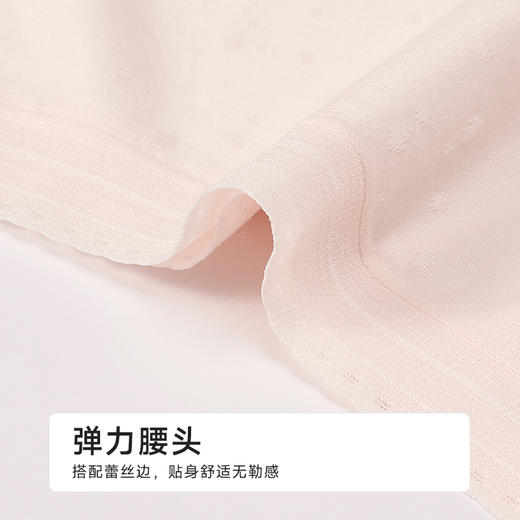 都市丽人生理裤系列RC提花生理裤三角裤LKH8A1 商品图4