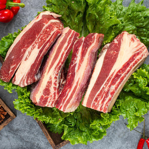 羔羊部落明星套餐二 2.25kg（牛腱子1kg+牛肋排1.25kg）【分仓直发，72小时发货，周末节假日不发货】 商品图3