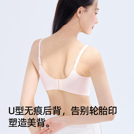 【多款可选】熳洁儿 小胸聚拢文胸显大不空杯甜美舒适无钢圈蕾丝24261523/24261525/24261535 商品图8