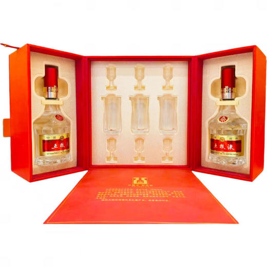 52度第八代五粮液（福禄双至)  500ml×2 礼盒装 商品图5