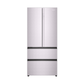 卡萨帝553升风冷变频法式四门冰箱BCD-553WGCFDA4SCU1(Pro) 氮氧智控保鲜 原创C标设计 零距离自由嵌入式