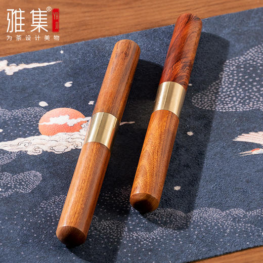 雅集茶具花梨茶刀（大号17*1.8cm） 商品图3