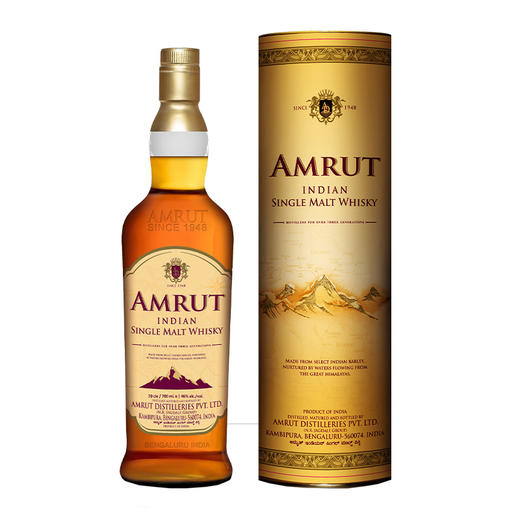  企鹅市集|印度 阿目 黑豹/真橙 单一麦芽威士忌 波本桶/雪莉桶/橙皮雪莉桶 商品图1