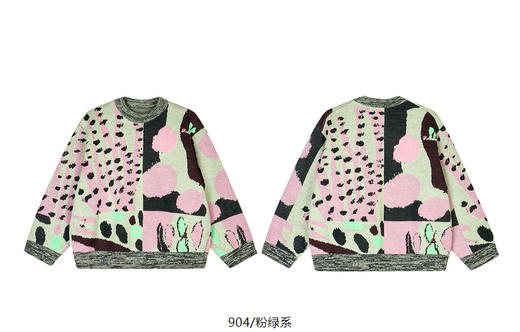 jnby   25年春款  长袖套头毛衫 1P1312080 商品图13