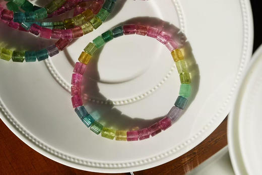 “颜色全”碧玺家族｜直角切 商品图6