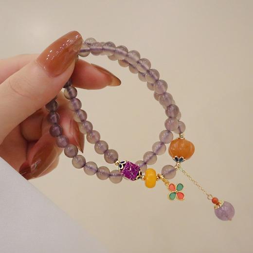 【精美饰品丨贝诗 手链/项链合集】选用饱满圆润的优质原矿，经过多道工序细致的抛光打磨，质地细腻色泽通透，款式简约优雅，适合多场景佩戴 商品图4