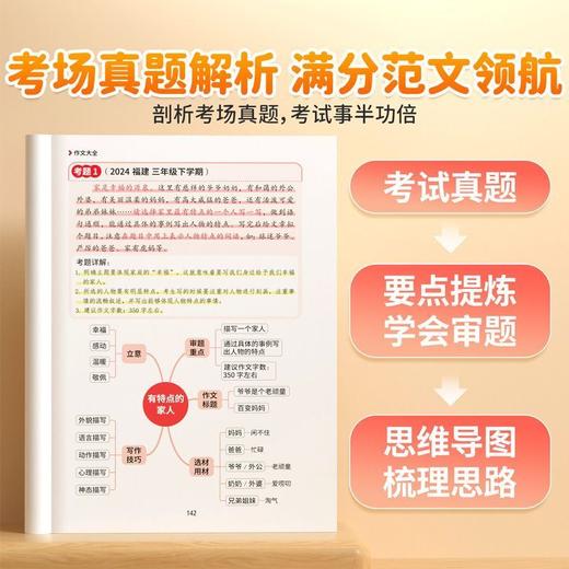 【斗半匠】小学生优秀作文大全三四五六年级写作范文素材小学语文写作 商品图3