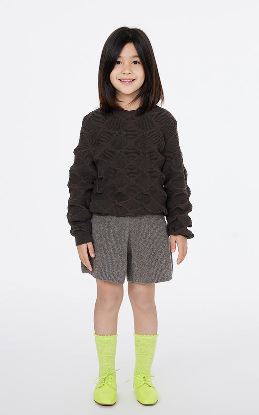 jnby   25年春款   长袖套头针织衫   1P1310940 商品图0