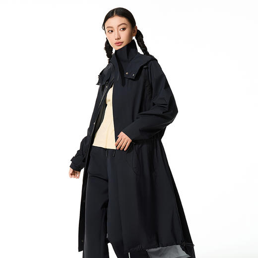 TAGX探观极柔硬壳风衣户外男女2025年新款防风防水登山服 商品图2