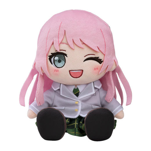 【GSC预售定金】毛绒玩偶 MyGO!!!!! 高松灯 制服Ver./千早爱音 制服Ver./要乐奈 制服Ver./长崎爽世 制服Ver./椎名立希 制服Ver. BanG Dream! 商品图6