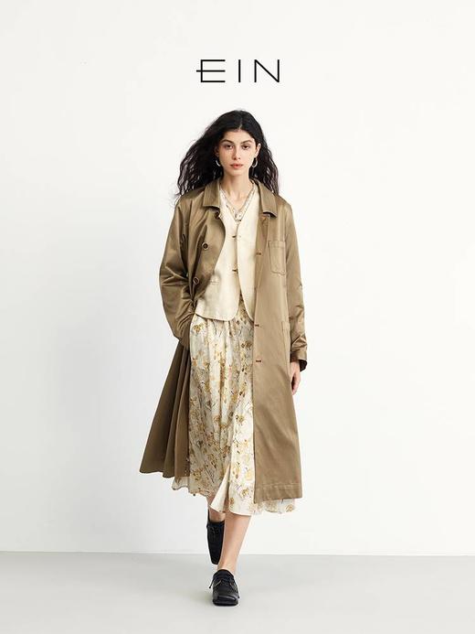 EIN2025春新款风衣ET0103D11 商品图3