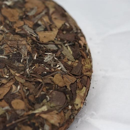 老白茶寿眉饼 2015年 枣香 磻溪 商品图3