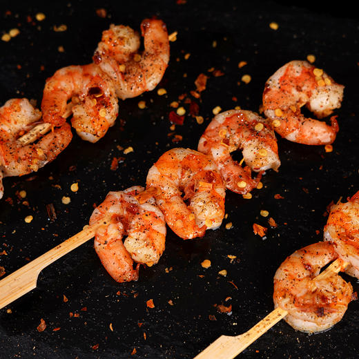 有机生虾仁净重500g/盒*3 天然生长0添加0抗生素0激素 商品图3