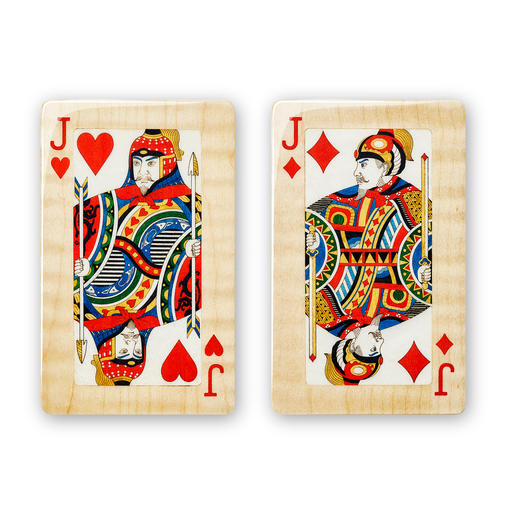 风流人物木质镶嵌扑克装饰画 商品图4