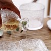 祁县自健日式玻璃黄酒杯温酒器烫酒壶锤纹清酒壶杯子家用礼盒套装 商品缩略图2