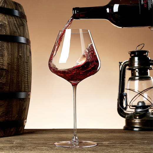 红酒杯套装轻奢醒酒器高级感玻璃杯水晶杯玻璃创意高脚杯 商品图0