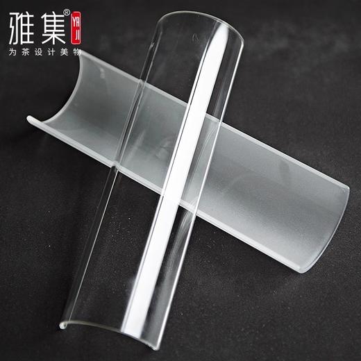 雅集茶具玻璃茶则（磨砂款） 商品图4