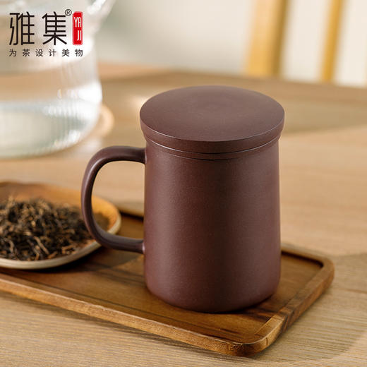 雅集茶具汉铎紫砂杯300ml 商品图1
