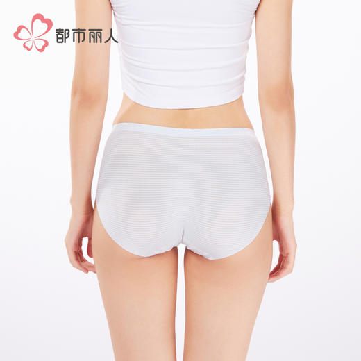 都市丽人零感痕系列锦氨零感痕平角裤LKH5G4 商品图3