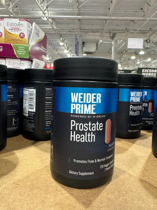 打折特价‼️美国🇺🇸直邮280元🉐🉐Weider Prime韦德前列腺健康胶囊120粒🔥 商品图0