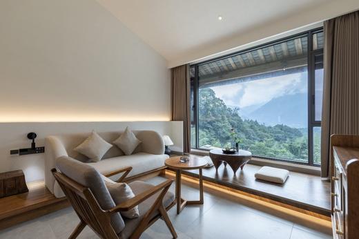 【青城山-531号院】6房温泉/泳池小院，可单房预定，川西小院，超绝山景，全屋地暖，青城山海拔最高的民宿swyyg 商品图6