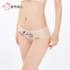 都市丽人三角内裤蕾丝+色丁蕾丝网布配套内裤YPH1C5 商品缩略图5