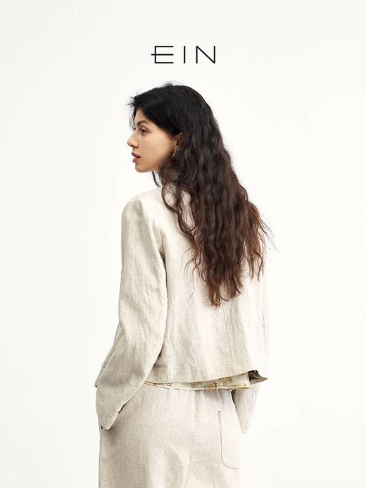 EIN2025春新款圆领外套EH2201D11 商品图2